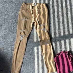 Tan Colored Pants